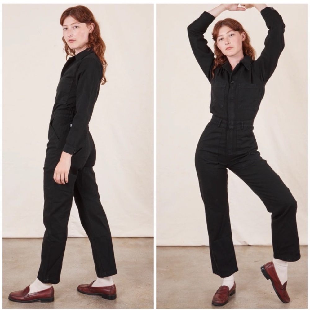 Big Bud Press Black Jumpsuit